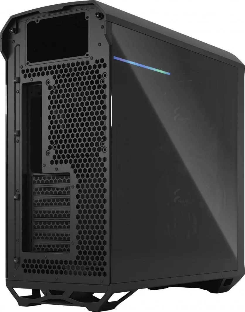 Kasë Fractal Design Torrent TG Dark Tint, e zezë, Full Tower - 5