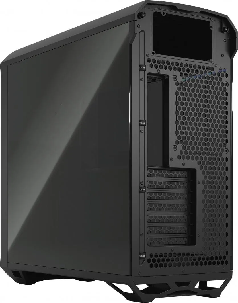 Kasë Fractal Design Torrent TG Dark Tint, e zezë, Full Tower - 7