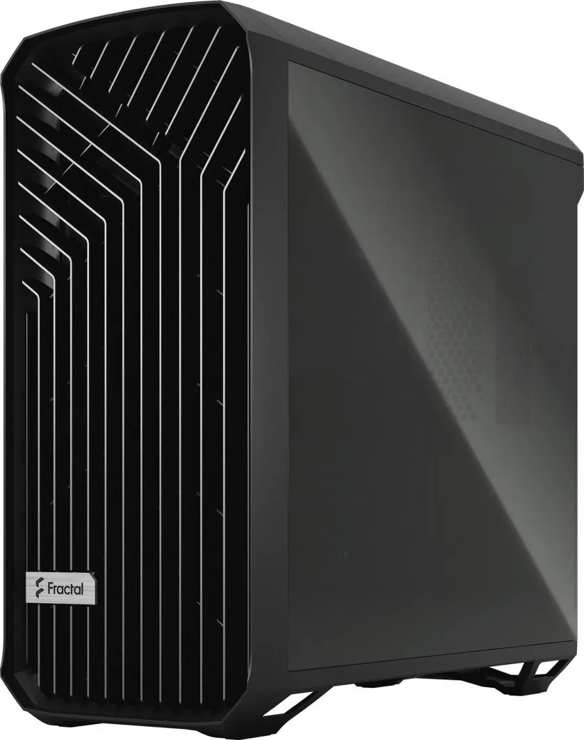 Kasë Fractal Design Torrent TG Dark Tint, e zezë, Full Tower - 9