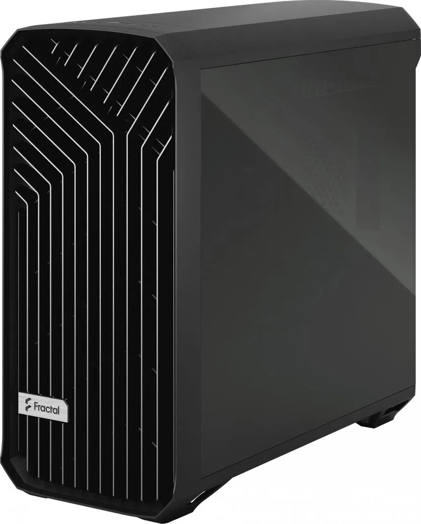 Kasë Fractal Design Torrent TG Dark Tint, e zezë, Full Tower - 10
