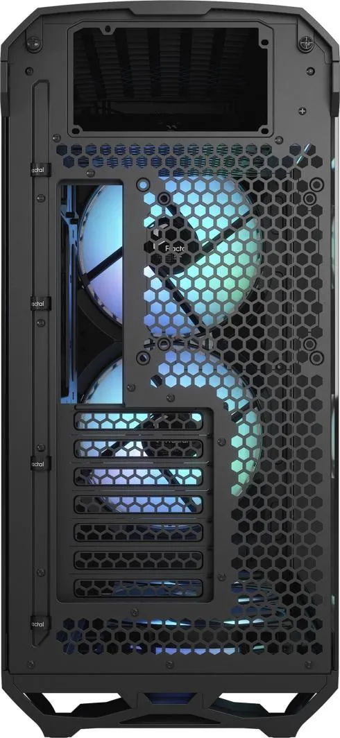 Kasë Fractal Design Torrent RGB TG Light Tinte, e zezë, Full Tower - 6