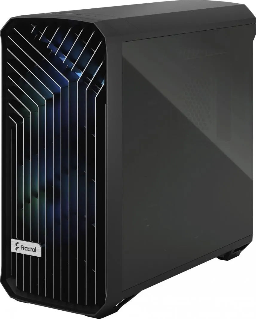 Kasë Fractal Design Torrent RGB TG Light Tinte, e zezë, Full Tower - 10