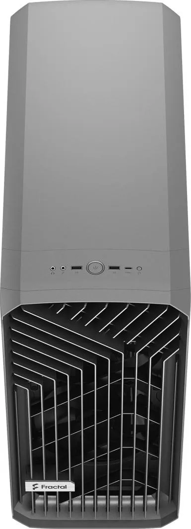 Kasë Fractal Design Torrent TG Light Tint, e hirtë, Full Tower - 11