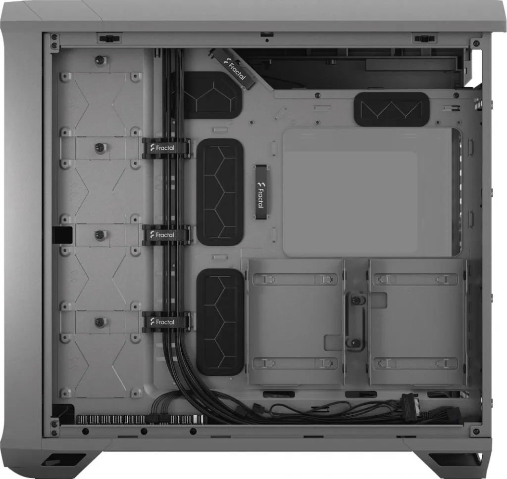 Kasë Fractal Design Torrent TG Light Tint, e hirtë, Full Tower - 16