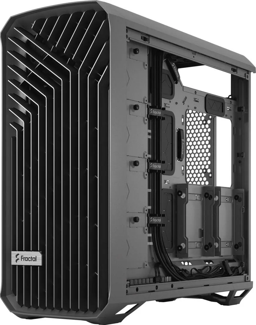 Kasë Fractal Design Torrent TG Light Tint, e hirtë, Full Tower - 18