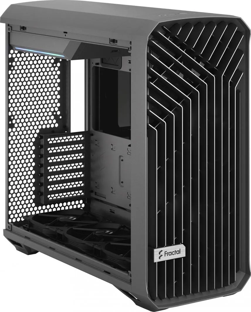 Kasë Fractal Design Torrent TG Light Tint, e hirtë, Full Tower - 20