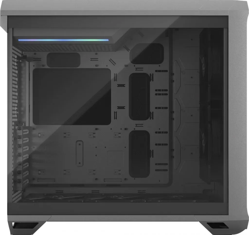 Kasë Fractal Design Torrent TG Light Tint, e hirtë, Full Tower - 4