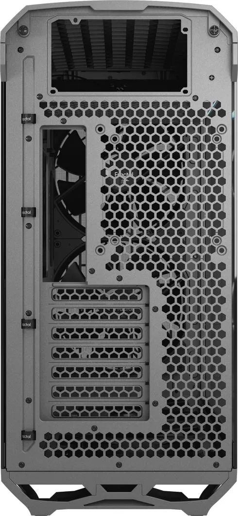 Kasë Fractal Design Torrent TG Light Tint, e hirtë, Full Tower - 6