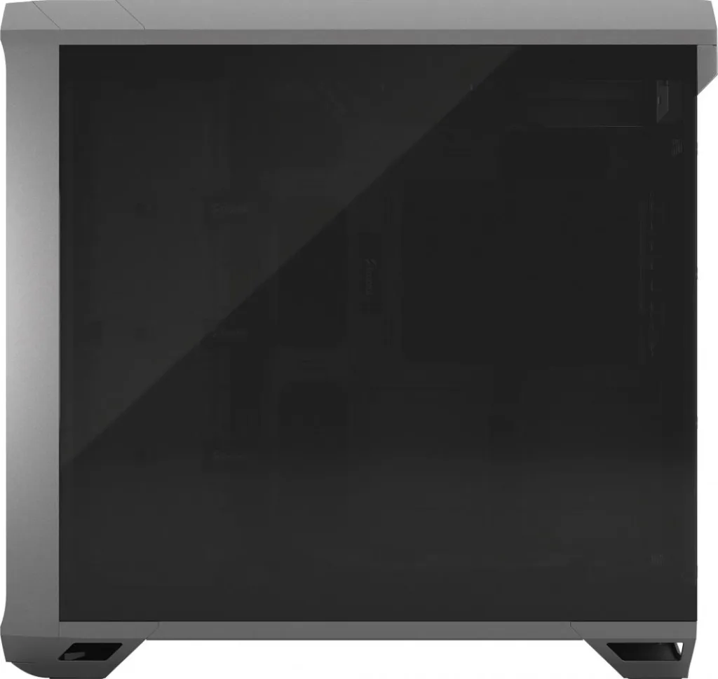 Kasë Fractal Design Torrent TG Light Tint, e hirtë, Full Tower - 8