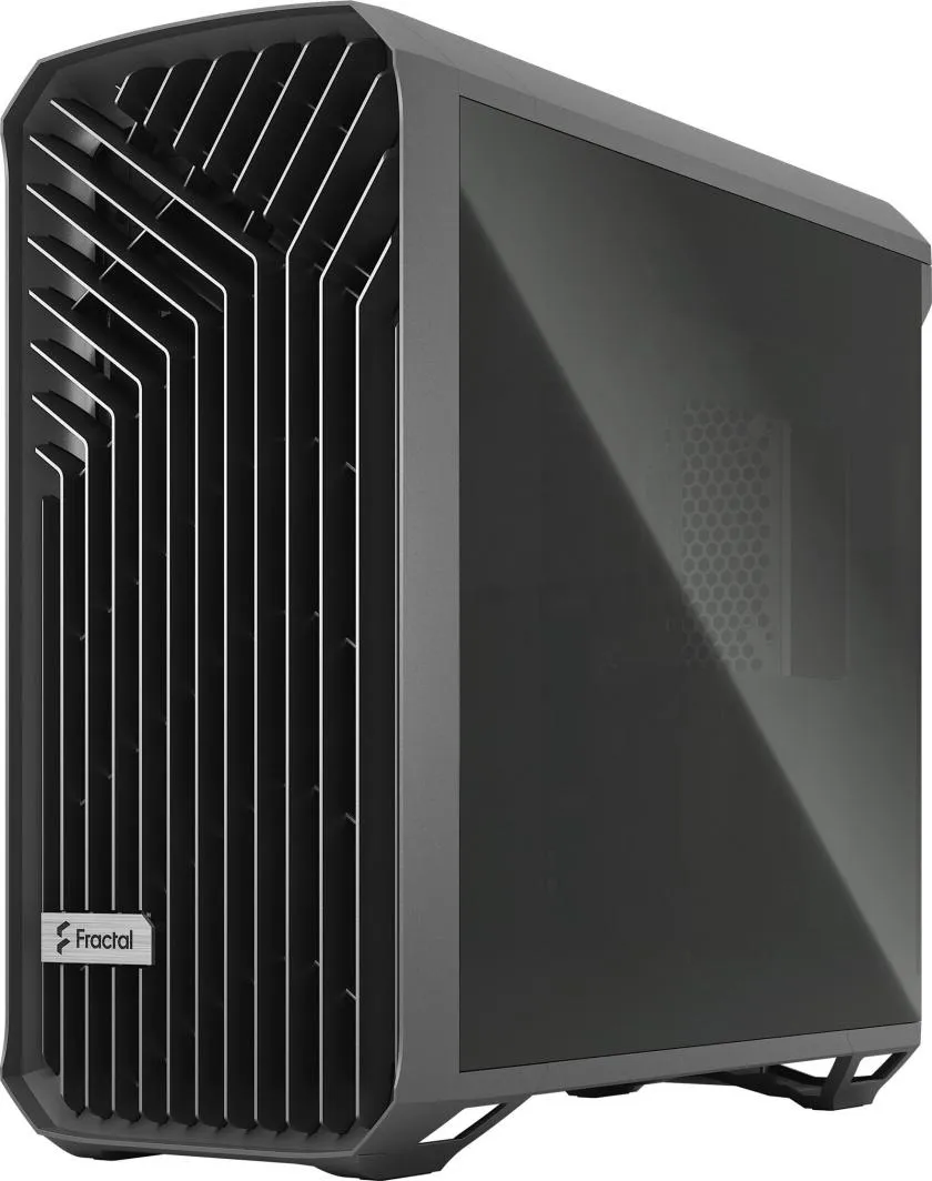 Kasë Fractal Design Torrent TG Light Tint, e hirtë, Full Tower - 9