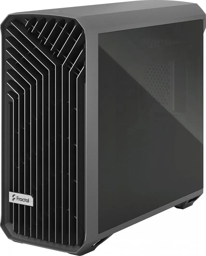 Kasë Fractal Design Torrent TG Light Tint, e hirtë, Full Tower - 10