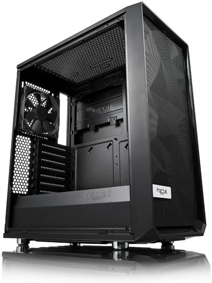 Kasë Fractal Design Meshify C, Midi Tower - 2