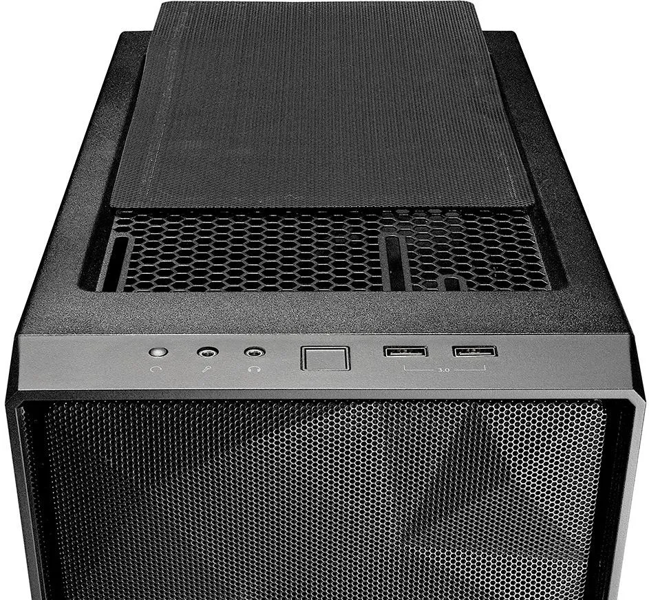 Kasë Fractal Design Meshify C, Midi Tower - 11