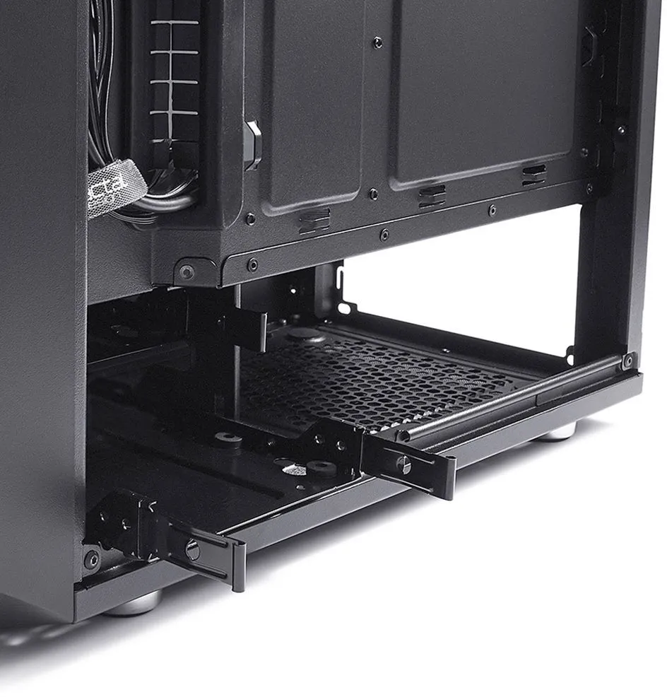 Kasë Fractal Design Meshify C, Midi Tower - 17