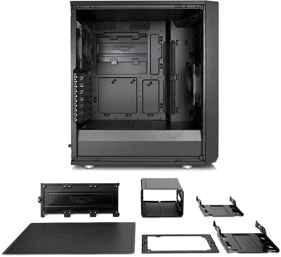 Kasë Fractal Design Meshify C, Midi Tower - 18