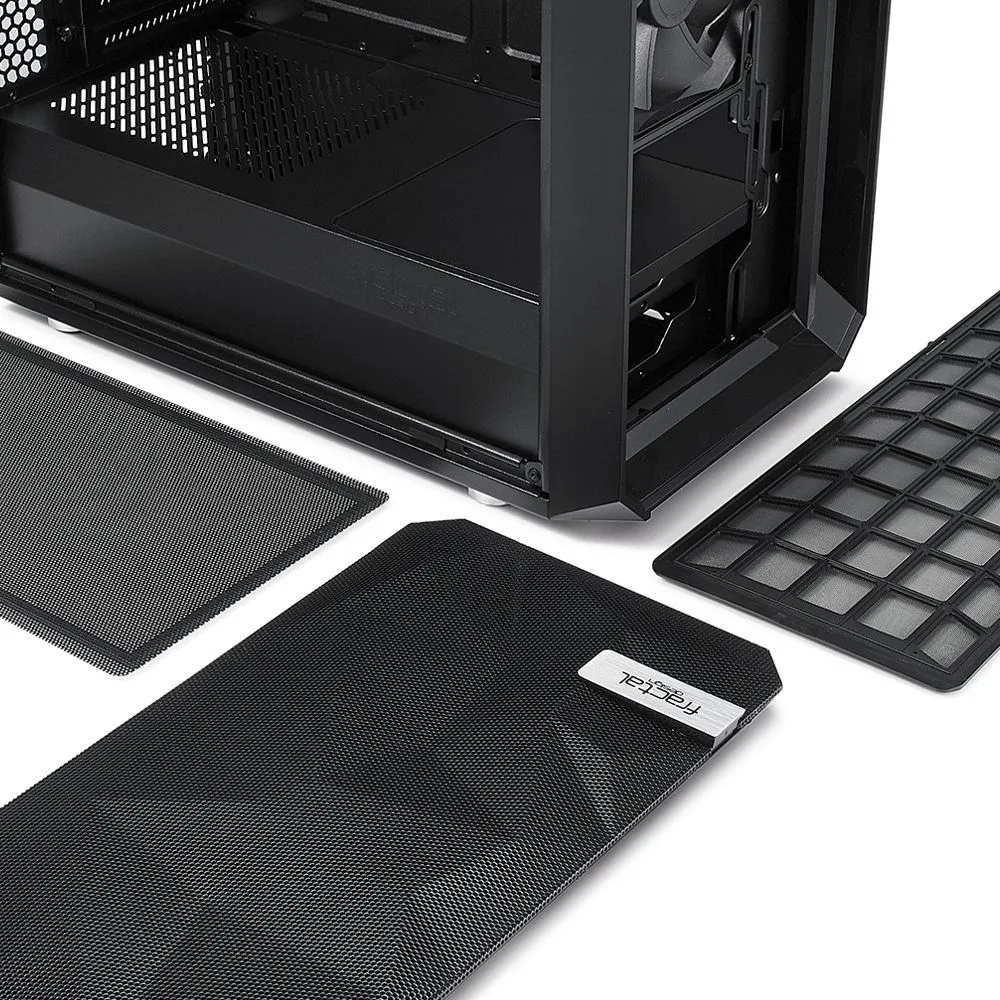 Kasë Fractal Design Meshify C, Midi Tower - 19