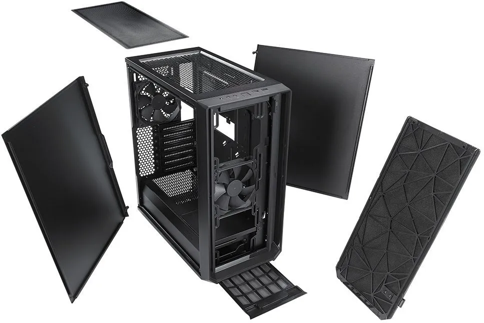 Kasë Fractal Design Meshify C, Midi Tower - 20