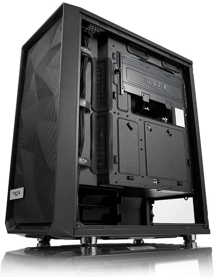 Kasë Fractal Design Meshify C, Midi Tower - 5