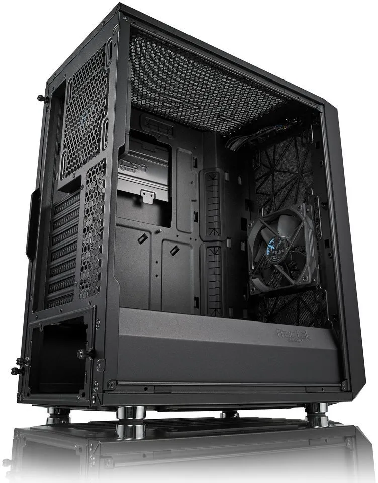 Kasë Fractal Design Meshify C, Midi Tower - 6