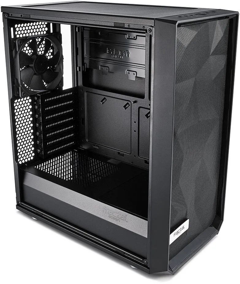 Kasë Fractal Design Meshify C, Midi Tower - 7
