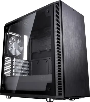 Kasë Fractal Design Define Mini C TG, Micro Tower