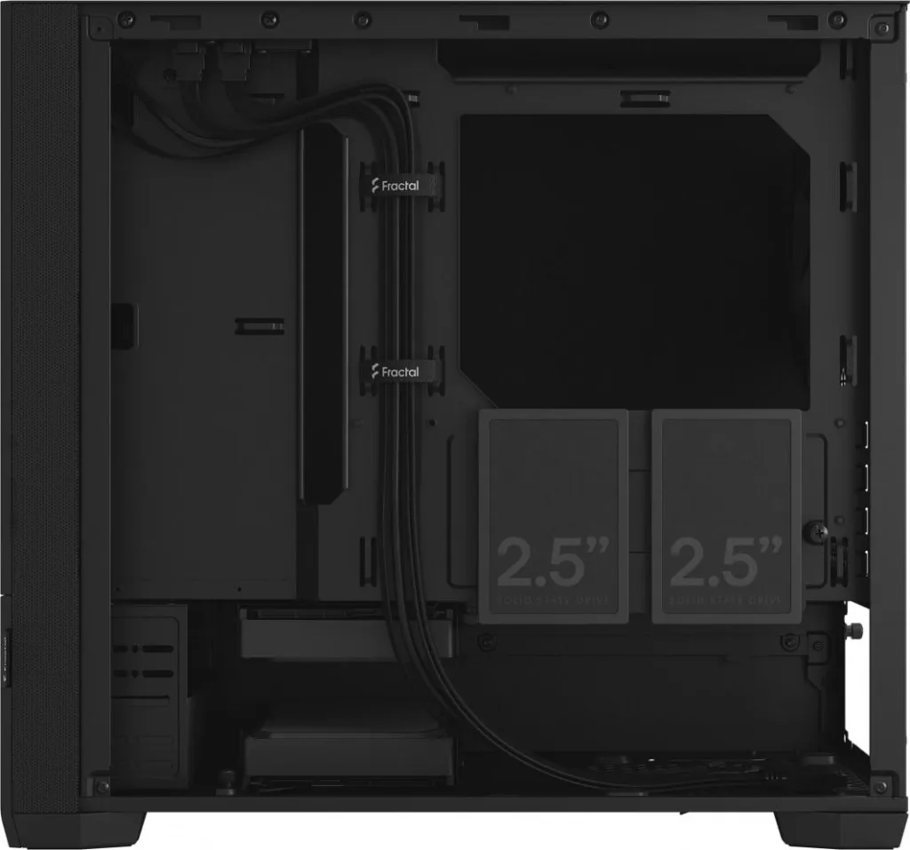 Kasë Fractal Design Pop Mini Silent Solid, Mini Tower - 14
