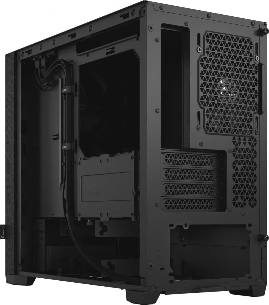 Kasë Fractal Design Pop Mini Silent Solid, Mini Tower - 16