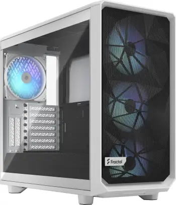 Kasë Fractal Design Meshify 2 RGB TG Clear Tint, Midi Tower