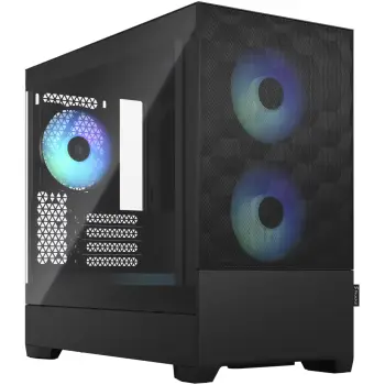 Kasë Mini Fractal Design Pop Mini Air Window – Zezë