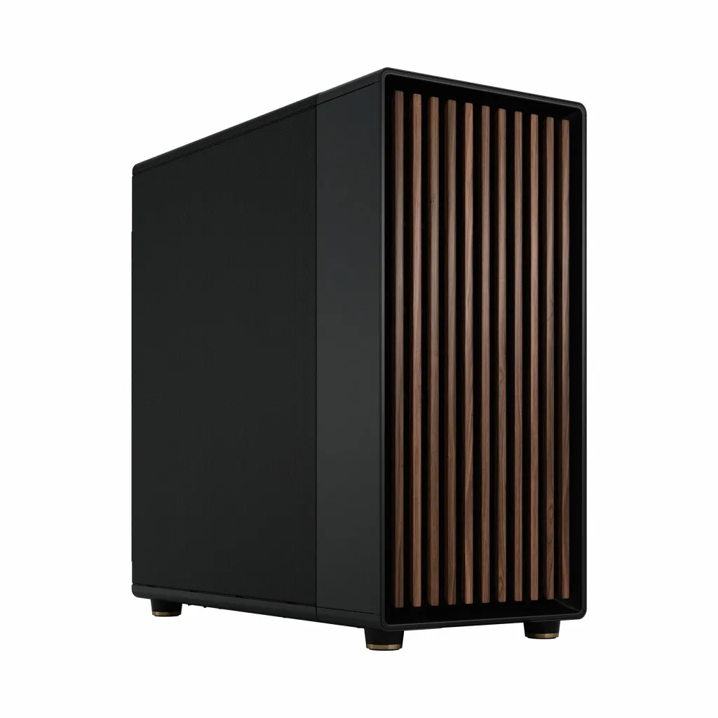 Kasë Midi Fractal Design North XL Charcoal – Zezë - 1