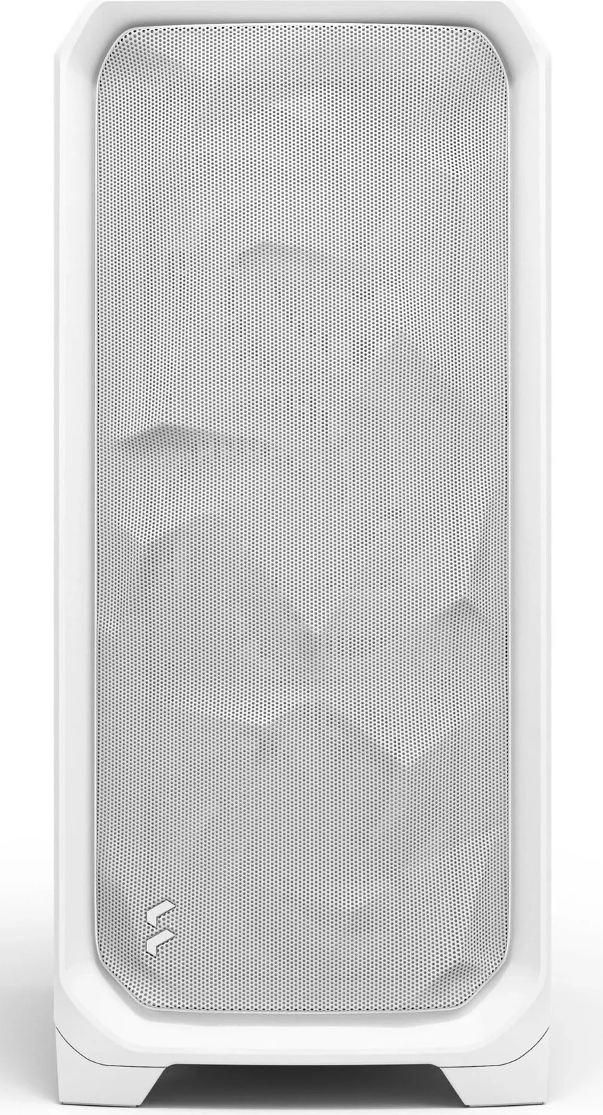 Kasë Fractal Design Meshify 3, midi tower, xham i temperuar, e bardhë - 2