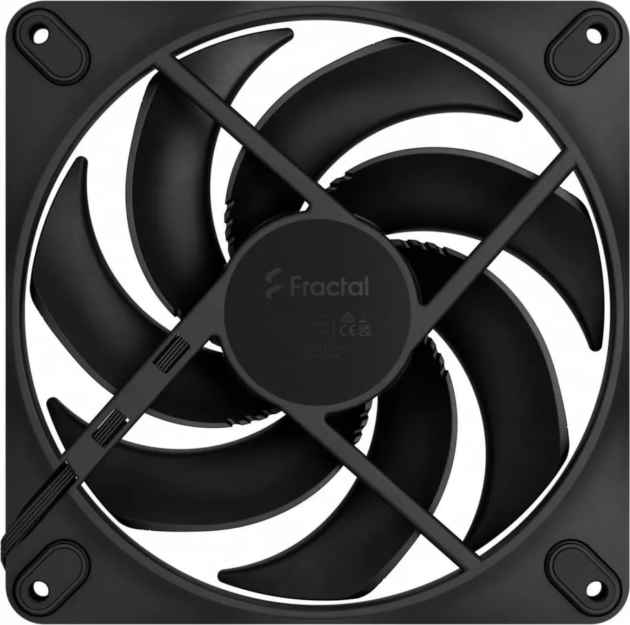 Ventilator kase Fractal Design Momentum 14, 140mm, i zi - 2