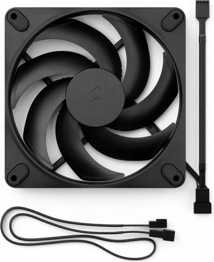 Ventilator kase Fractal Design Momentum 14, 140mm, i zi - 3