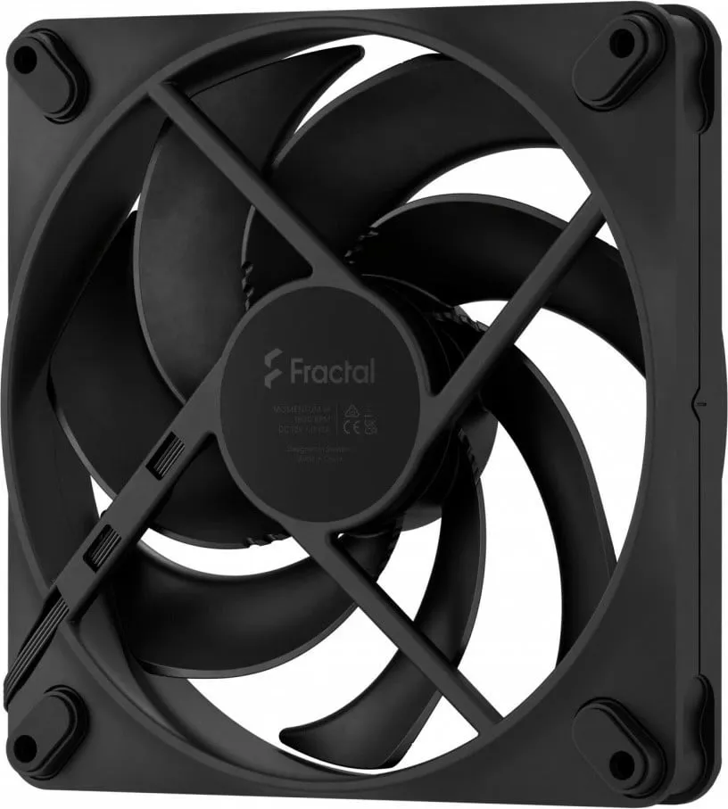 Ventilator kase Fractal Design Momentum 14, 140mm, i zi - 4