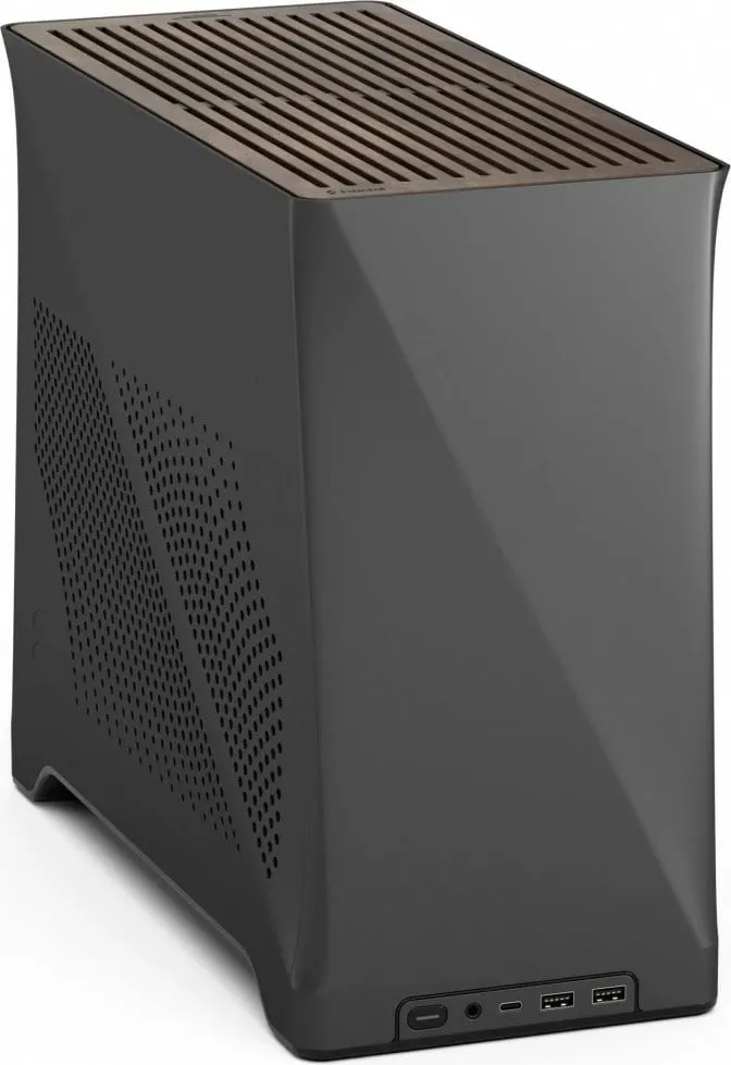 Kasë Fractal Design Era 2, Mini Tower, Charcoal - 1