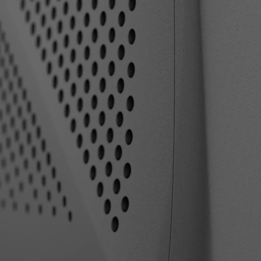 Kasë Fractal Design Era 2, Mini Tower, Charcoal - 13