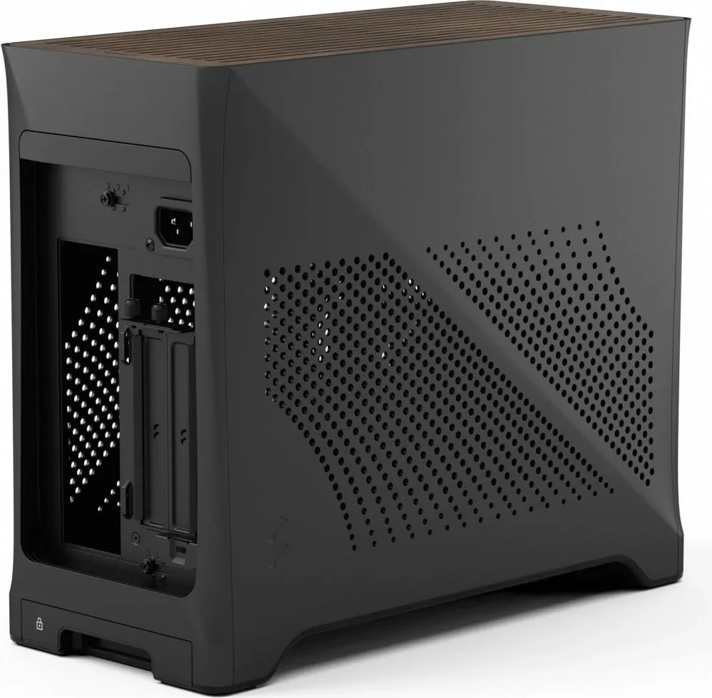 Kasë Fractal Design Era 2, Mini Tower, Charcoal - 15