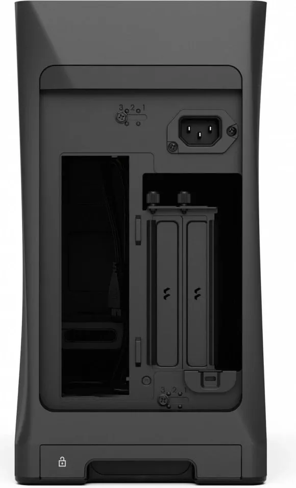 Kasë Fractal Design Era 2, Mini Tower, Charcoal - 16
