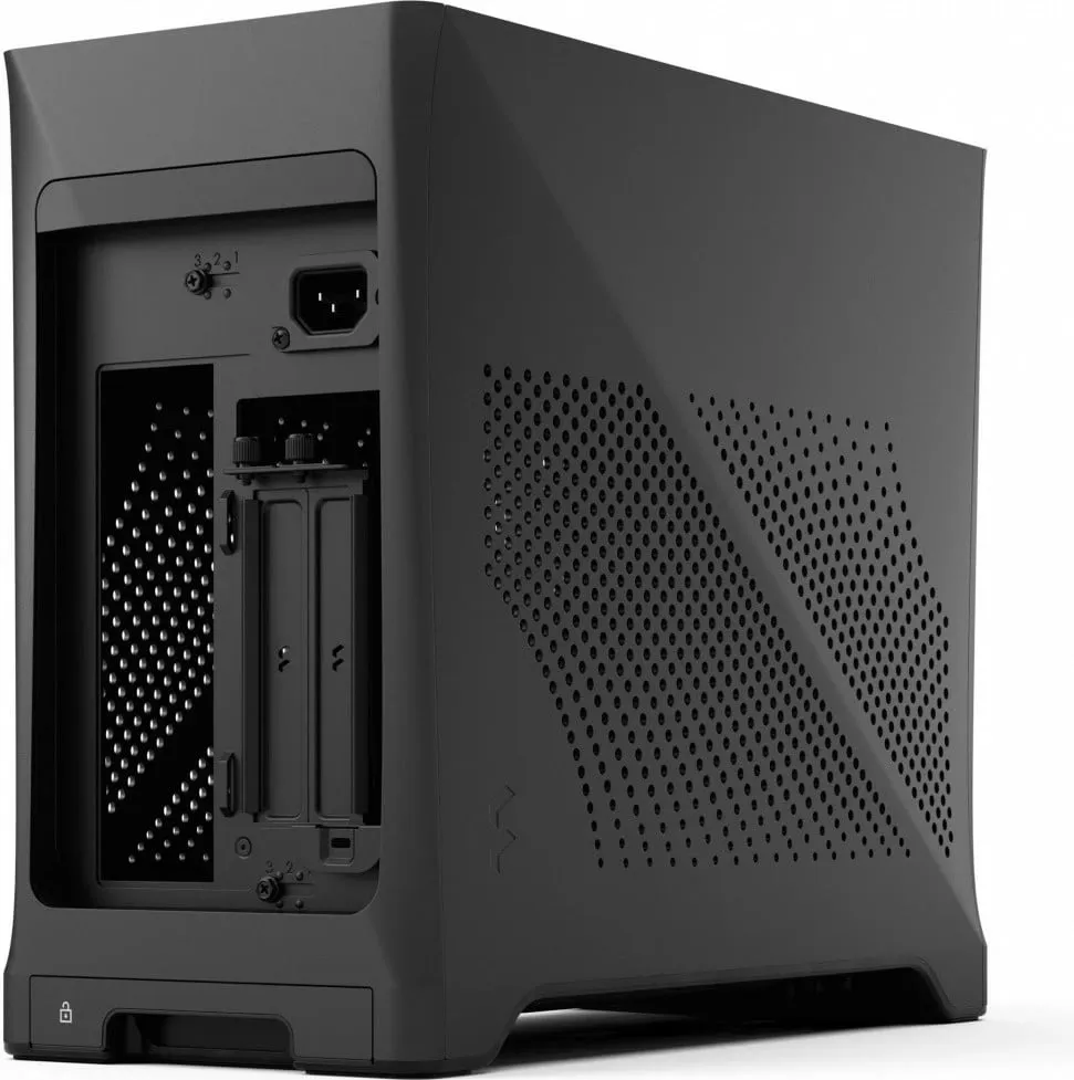 Kasë Fractal Design Era 2, Mini Tower, Charcoal - 17