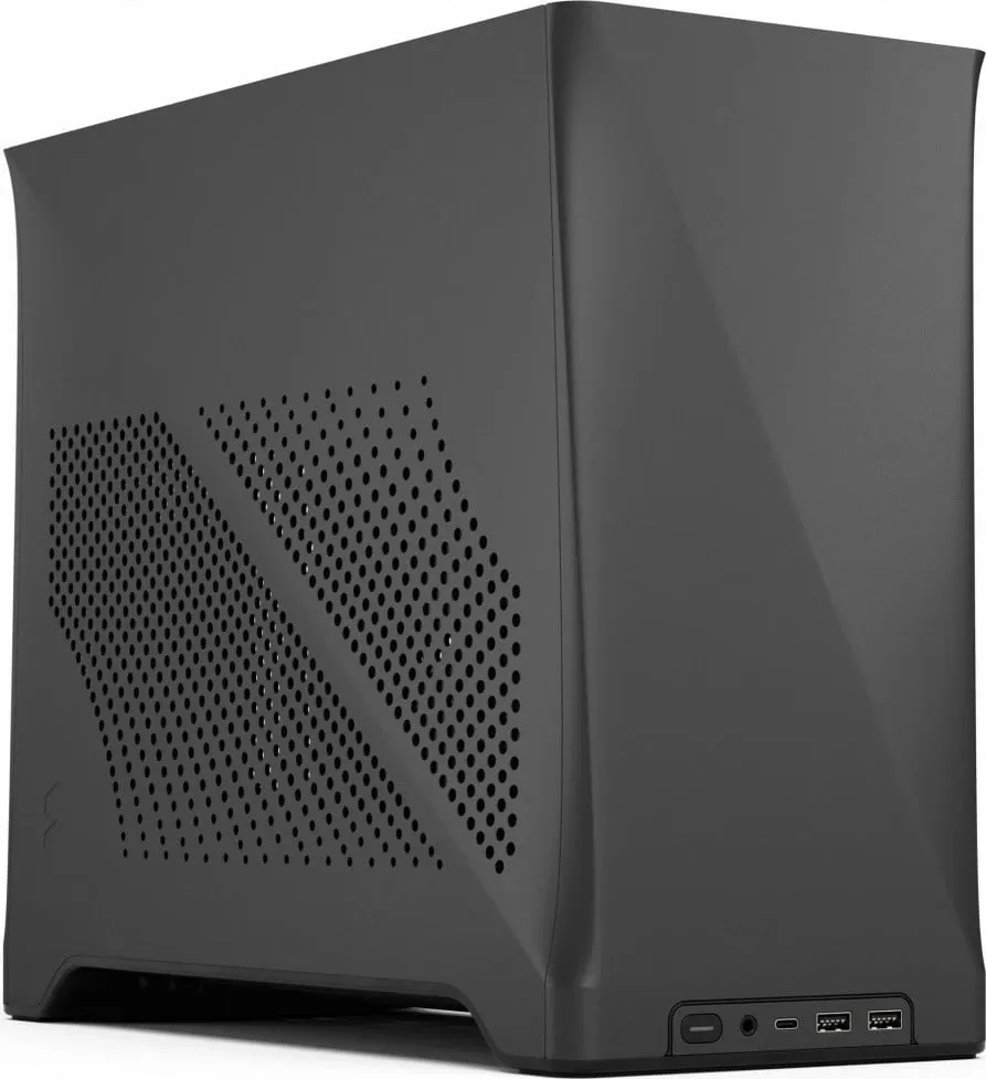 Kasë Fractal Design Era 2, Mini Tower, Charcoal - 18