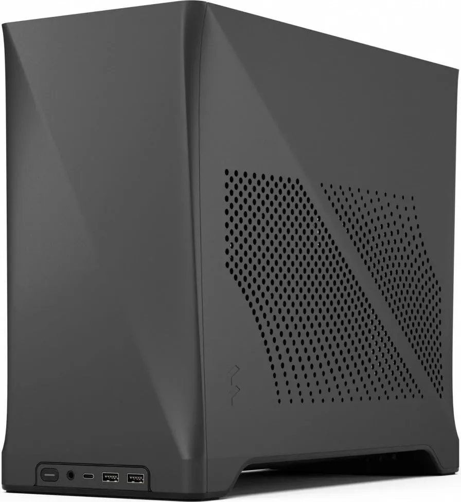 Kasë Fractal Design Era 2, Mini Tower, Charcoal - 20