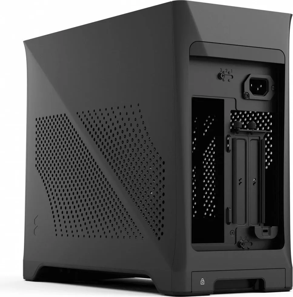 Kasë Fractal Design Era 2, Mini Tower, Charcoal - 21