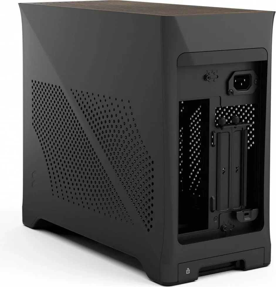 Kasë Fractal Design Era 2, Mini Tower, Charcoal - 22