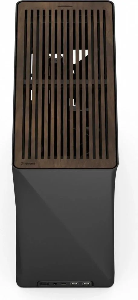 Kasë Fractal Design Era 2, Mini Tower, Charcoal - 23