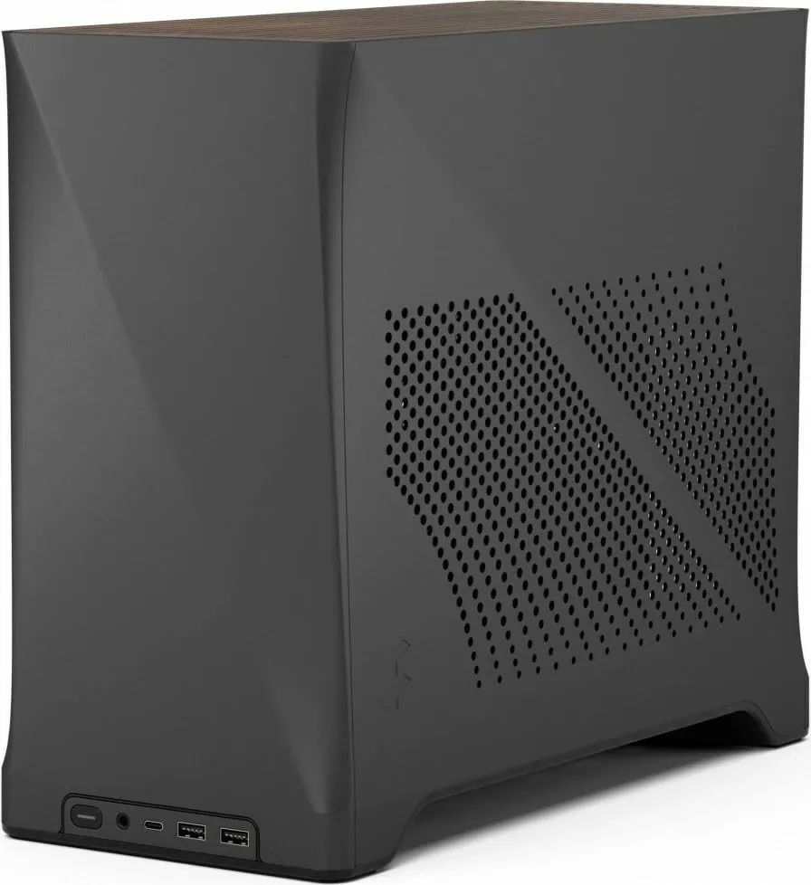 Kasë Fractal Design Era 2, Mini Tower, Charcoal - 24