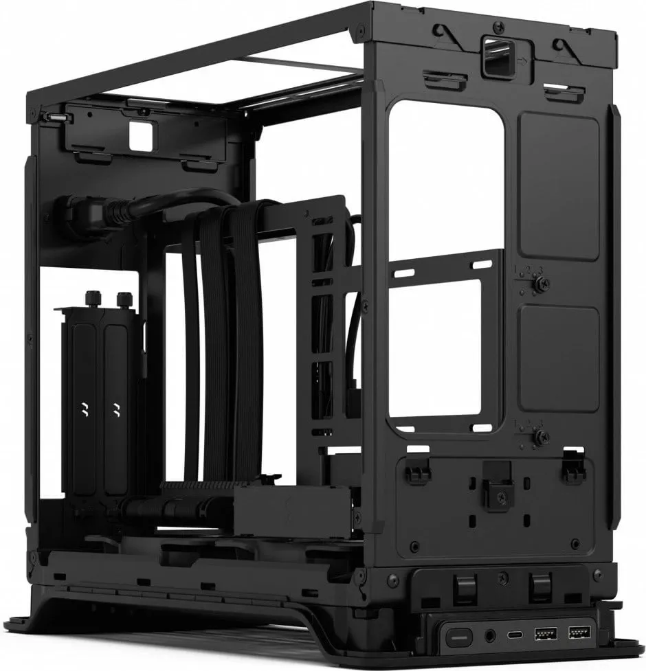 Kasë Fractal Design Era 2, Mini Tower, Charcoal - 8