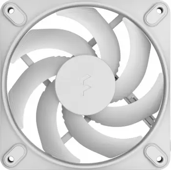 Ventilator kasë Fractal Design Momentum 12, 120mm, PWM, i bardhë