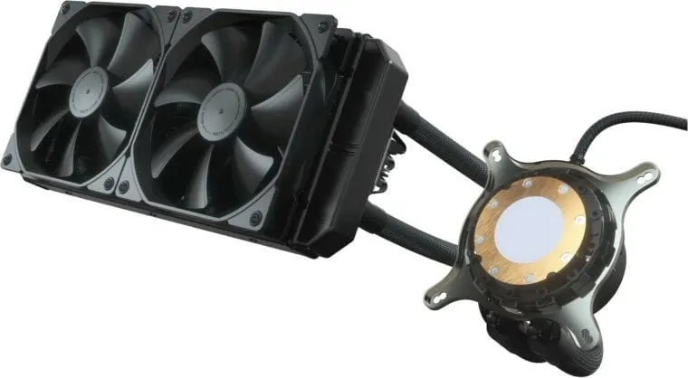 Ftohës me ujë Fractal Design Celsius+ S28 Dynamic - 2