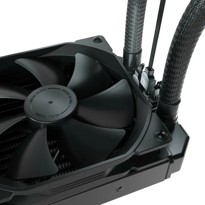 Ftohës me ujë Fractal Design Celsius+ S28 Dynamic - 3
