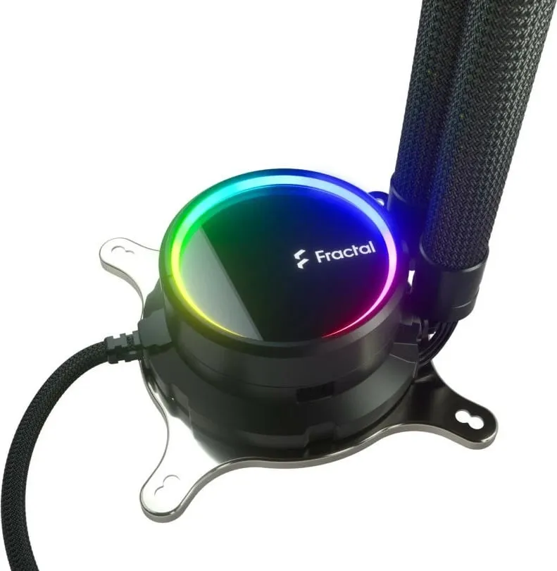 Ftohës me ujë Fractal Design Celsius+ S28 Dynamic - 4
